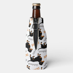 Enfriador De Botellas Modelo del Dachshund