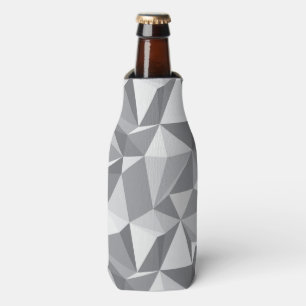 Enfriador De Botellas Modelo del diamante - polígono abstracto