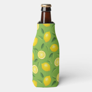 Enfriador De Botellas Modelo del fondo de los limones