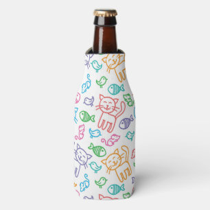 Enfriador De Botellas modelo del gato