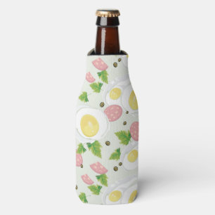 Enfriador De Botellas Modelo del huevo y de la salchicha