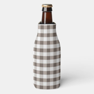 Enfriador De Botellas Modelo del mantel de Brown