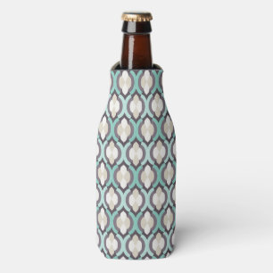 Enfriador De Botellas Modelo del marroquí de la turquesa