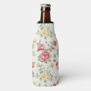 Enfriador De Botellas Modelo del papel pintado de la elegancia de rosas