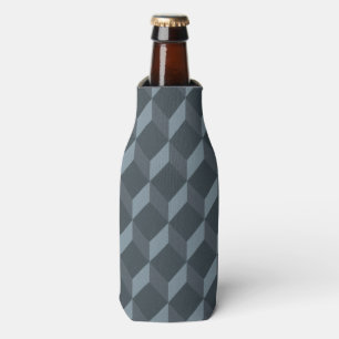Enfriador De Botellas Modelo geométrico abstracto del fondo