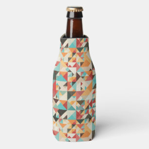 Enfriador De Botellas Modelo geométrico de Earthtone