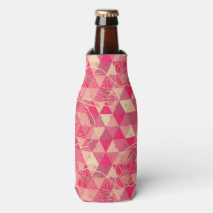 Enfriador De Botellas Modelo geométrico de la flor