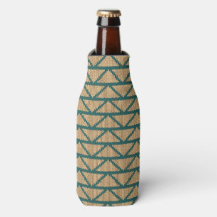 Enfriador De Botellas Modelo hecho punto estilo étnico