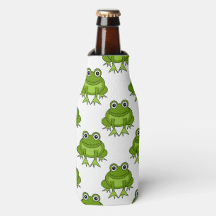 Enfriador De Botellas Modelo lindo de la rana