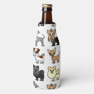 Enfriador De Botellas Modelo lindo de la raza del perro de juguete