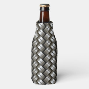 Enfriador De Botellas Modelo metalizado tejido