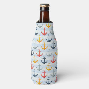 Enfriador De Botellas Modelo náutico con las anclas