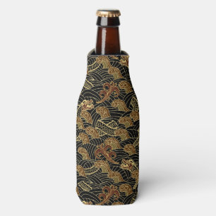 Enfriador De Botellas Modelo oriental del dragón del mar