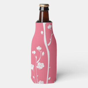 Enfriador De Botellas Modelo oriental del flor del ciruelo