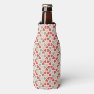 Enfriador De Botellas Modelo retro del el día de San Valentín