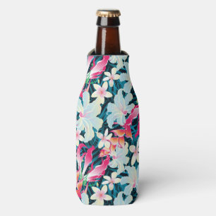 Enfriador De Botellas Modelo tropical colorido