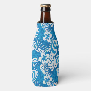 Enfriador De Botellas Modelo tropical del hibisco