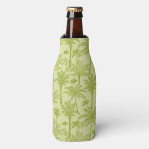 Enfriador De Botellas Modelo verde de las palmeras