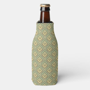 Enfriador De Botellas Modelo verde y amarillo del vintage retro