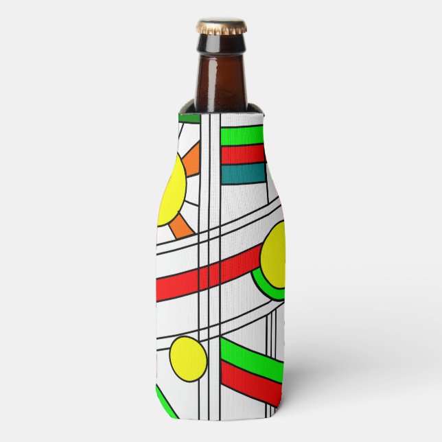 Enfriador De Botellas Moderna apariencia de vidrio templado (Frente de la botella)