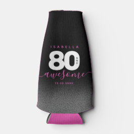 Enfriador De Botellas Moderna Girly rosa 80 e impresionante