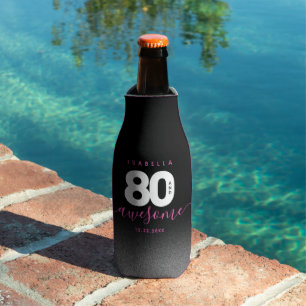 Enfriador De Botellas Moderna Girly rosa 80 e impresionante