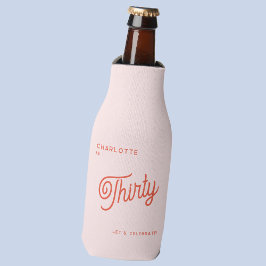 Enfriador De Botellas Moderno 30 Treinta Cumpleaños