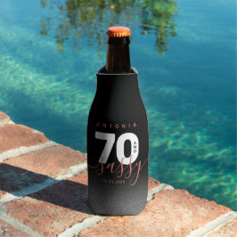 Enfriador De Botellas Moderno cobre 70 y elegante