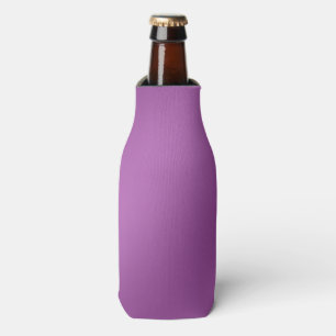 Enfriador De Botellas Moderno Sencillamente Gradiente púrpura sólido Pat