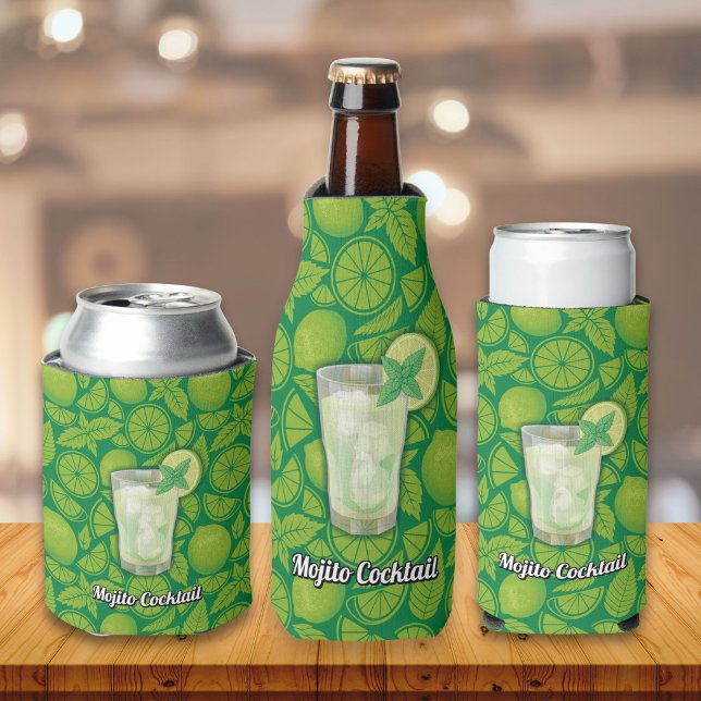 Enfriador De Botellas Mojito (Subido por el creador)