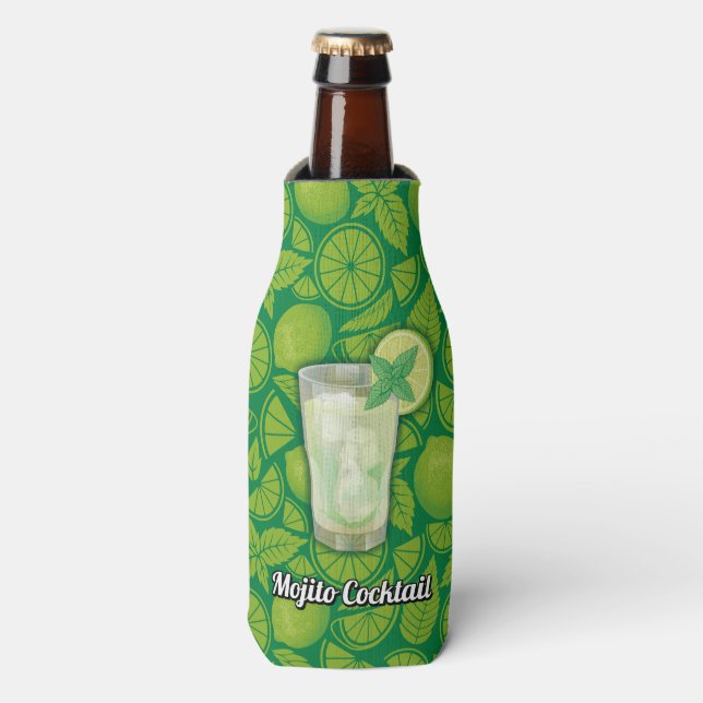 Enfriador De Botellas Mojito (Frente de la botella)