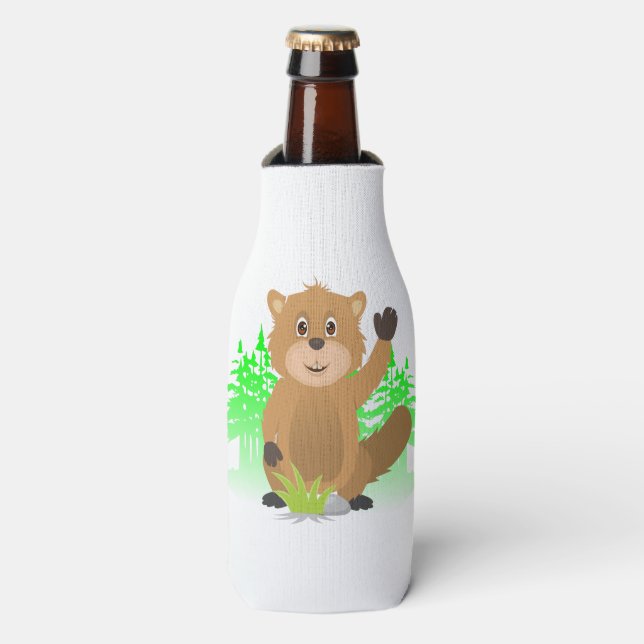 Enfriador De Botellas Mole clipart (Frente de la botella)