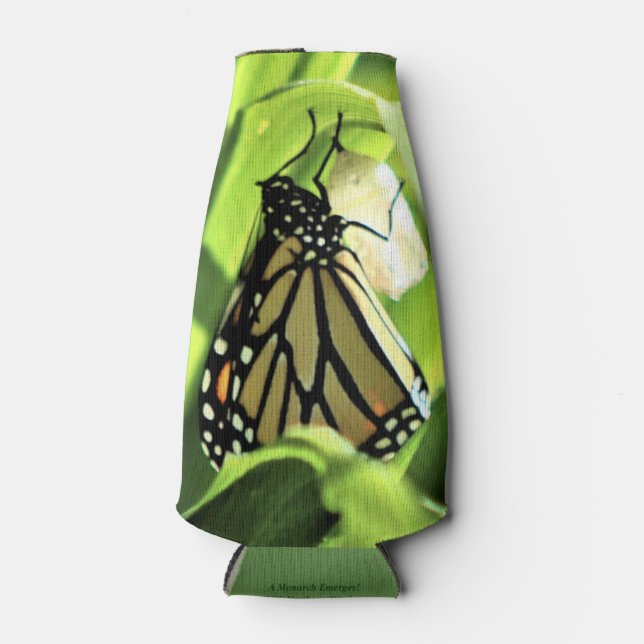 Enfriador De Botellas Monarca emerge en los jardines (Anverso)