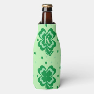Enfriador De Botellas Monograma St Patricks Día Frasco