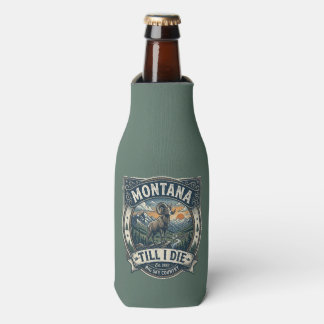 Enfriador De Botellas “Montana Till I Die”