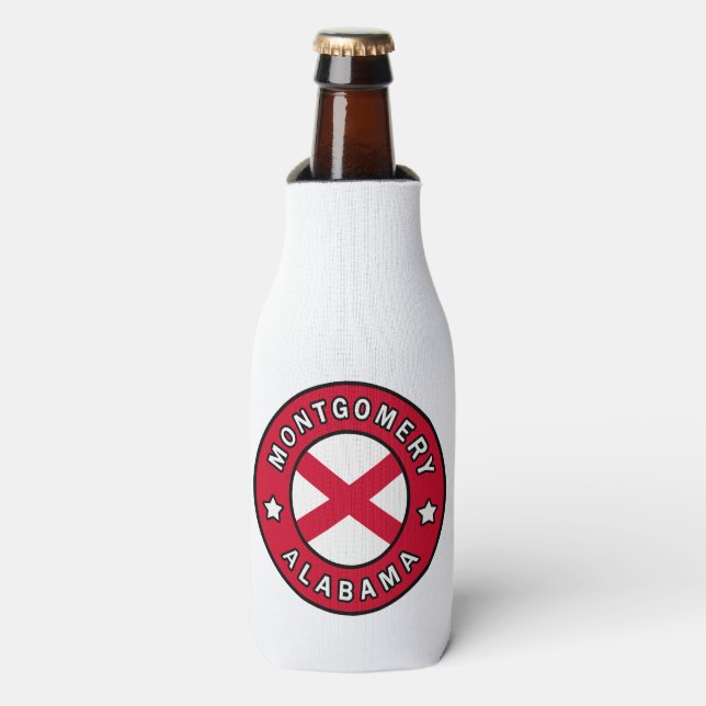 Enfriador De Botellas Montgomery Alabama (Frente de la botella)