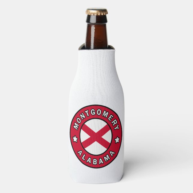 Enfriador De Botellas Montgomery Alabama (Frente de la botella)