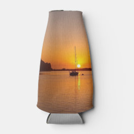 Enfriador De Botellas Morro Bay al atardecer