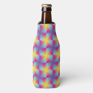 Enfriador De Botellas Mosaico cuadrado abstracto del vector