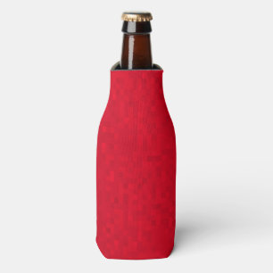 Enfriador De Botellas Mosaico Rojo Caliente, 