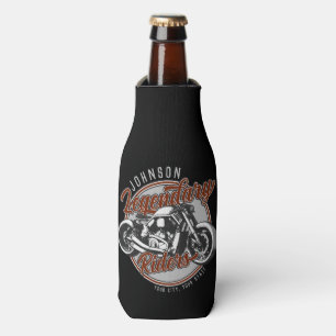 Enfriador De Botellas Motocicleta Personalizada Piloto Legendario Motero