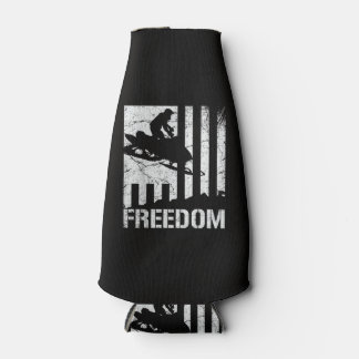 Enfriador De Botellas Motonieve Motonieve Libertad Bandera