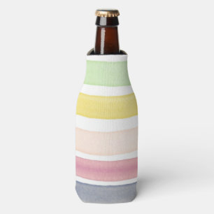 Enfriador De Botellas Movimientos pintados a mano del cepillo de la