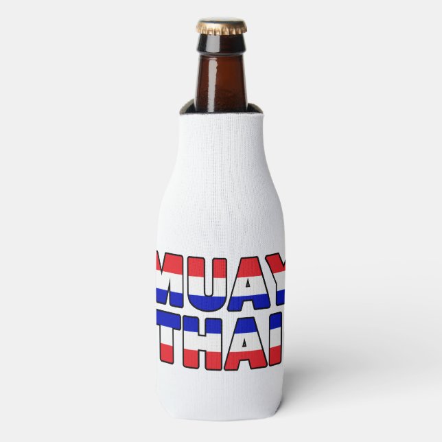 Enfriador De Botellas Muay Thai (Frente de la botella)
