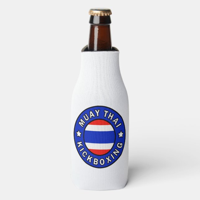 Enfriador De Botellas Muay Thai (Frente de la botella)