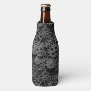 Enfriador De Botellas Muchos viejos engranajes o piezas metalizado