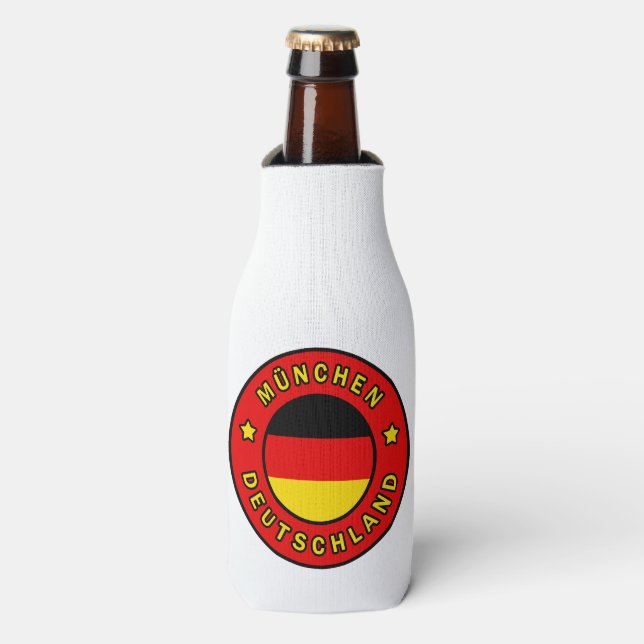Enfriador De Botellas München Deutschland (Frente de la botella)