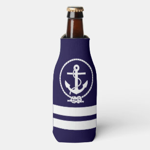 Enfriador De Botellas Muy Cool Patrón de Ancla Náutica