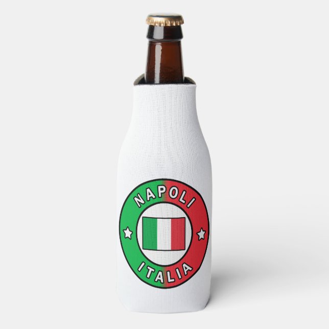 Enfriador De Botellas Napoli Italia (Frente de la botella)