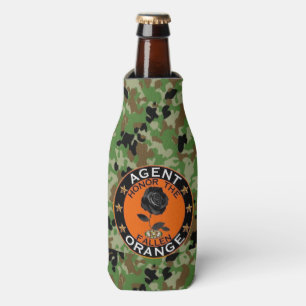 ENFRIADOR DE BOTELLAS NARANJA AGENTE